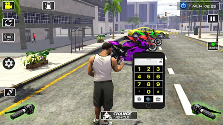 Xtreme Bike Racing Motor Tour android App screenshot 5