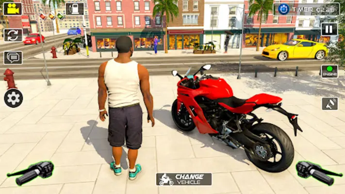 Xtreme Bike Racing Motor Tour android App screenshot 7